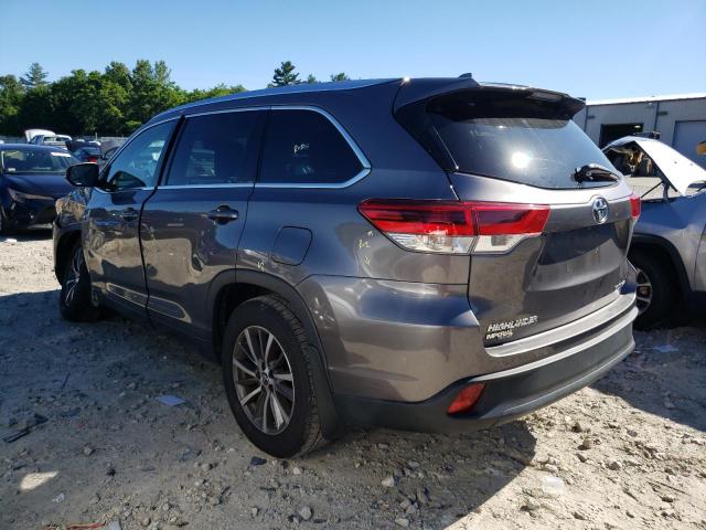 Photo 1 VIN: 5TDJZRFH1JS898103 - TOYOTA HIGHLANDER 