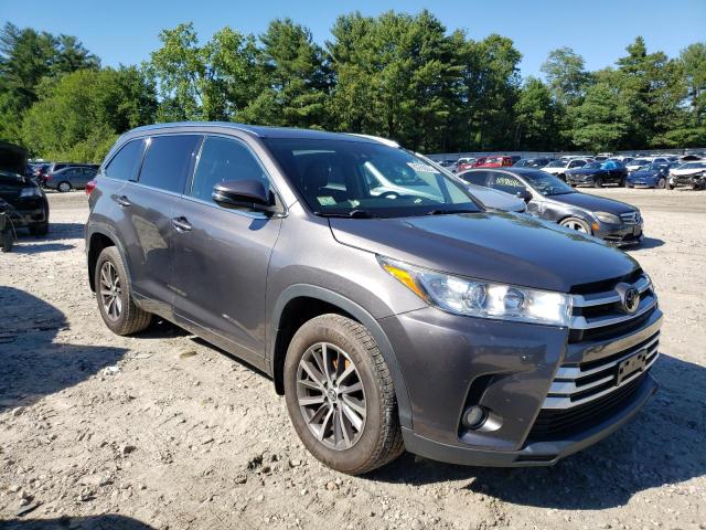 Photo 3 VIN: 5TDJZRFH1JS898103 - TOYOTA HIGHLANDER 