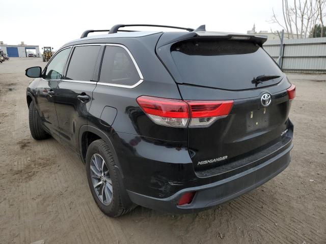 Photo 1 VIN: 5TDJZRFH1JS907396 - TOYOTA HIGHLANDER 