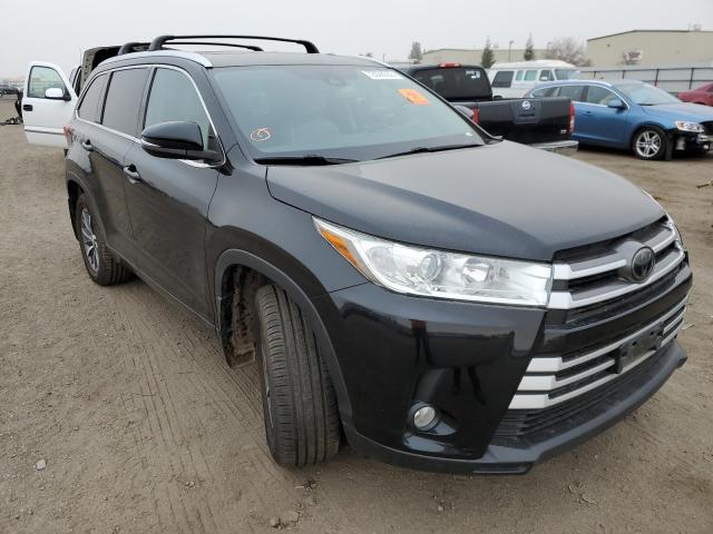 Photo 3 VIN: 5TDJZRFH1JS907396 - TOYOTA HIGHLANDER 