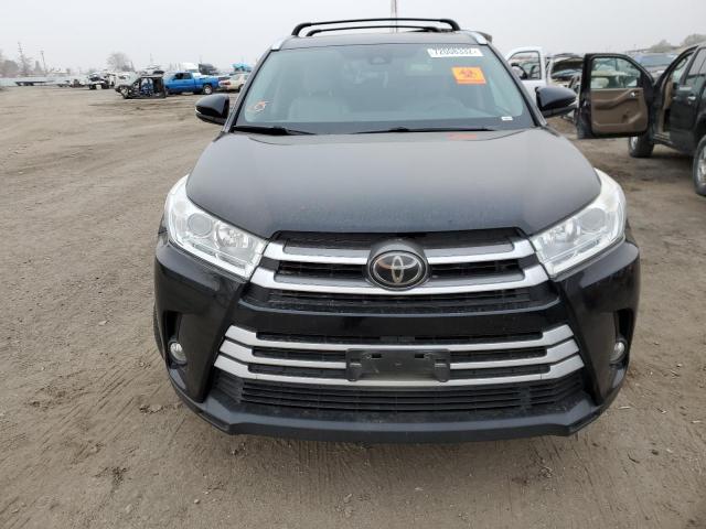 Photo 4 VIN: 5TDJZRFH1JS907396 - TOYOTA HIGHLANDER 