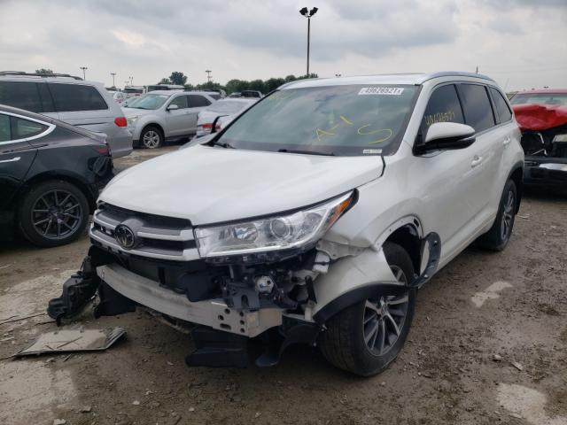 Photo 1 VIN: 5TDJZRFH1JS909634 - TOYOTA HIGHLANDER 