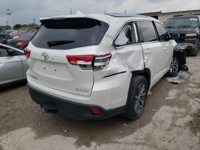 Photo 3 VIN: 5TDJZRFH1JS909634 - TOYOTA HIGHLANDER 