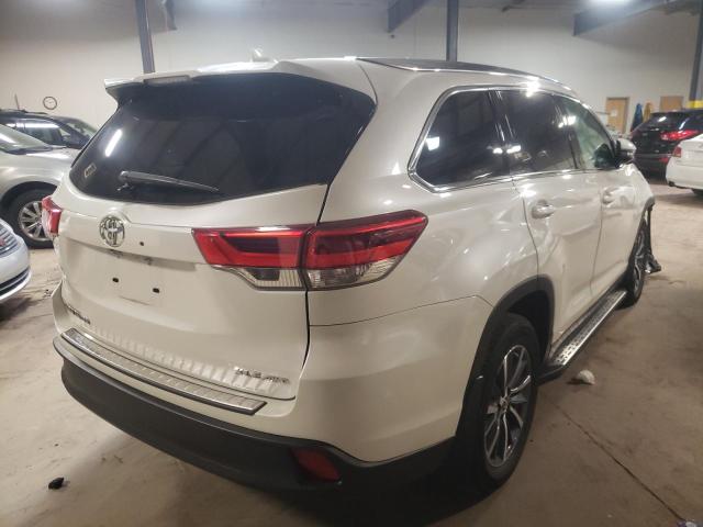 Photo 3 VIN: 5TDJZRFH1KS563084 - TOYOTA HIGHLANDER 