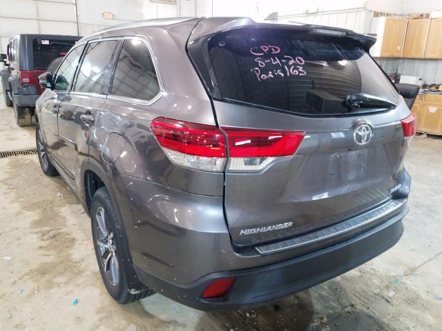 Photo 2 VIN: 5TDJZRFH1KS574909 - TOYOTA HIGHLANDER 