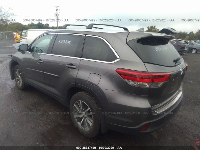 Photo 2 VIN: 5TDJZRFH1KS580242 - TOYOTA HIGHLANDER 