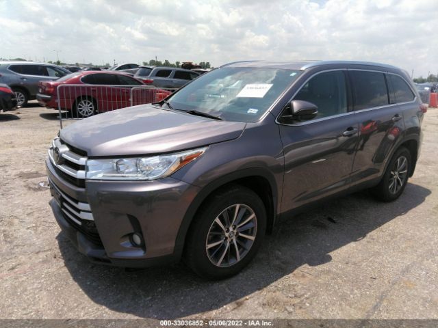 Photo 1 VIN: 5TDJZRFH1KS581634 - TOYOTA HIGHLANDER 