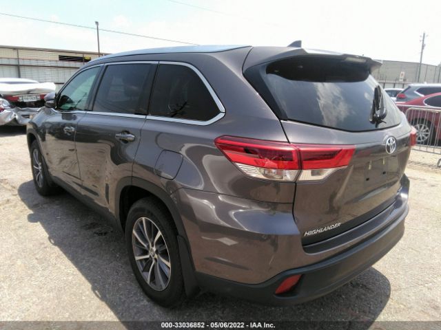 Photo 2 VIN: 5TDJZRFH1KS581634 - TOYOTA HIGHLANDER 