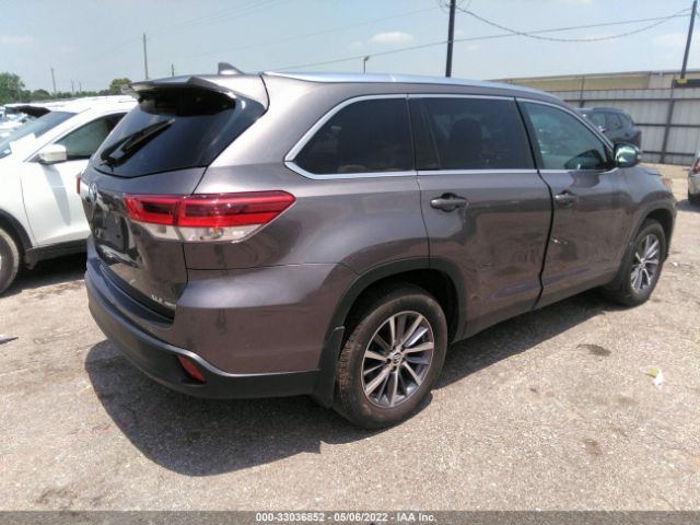 Photo 3 VIN: 5TDJZRFH1KS581634 - TOYOTA HIGHLANDER 