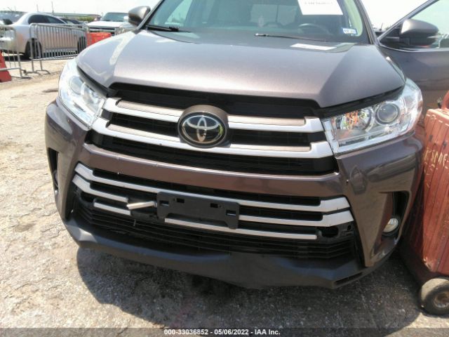 Photo 5 VIN: 5TDJZRFH1KS581634 - TOYOTA HIGHLANDER 