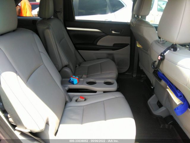 Photo 7 VIN: 5TDJZRFH1KS581634 - TOYOTA HIGHLANDER 