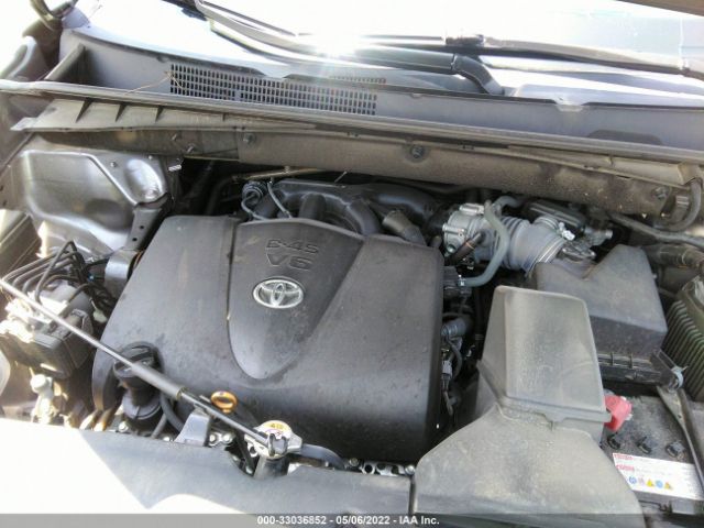 Photo 9 VIN: 5TDJZRFH1KS581634 - TOYOTA HIGHLANDER 