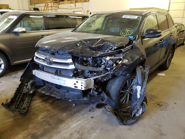 Photo 1 VIN: 5TDJZRFH1KS590432 - TOYOTA HIGHLANDER 