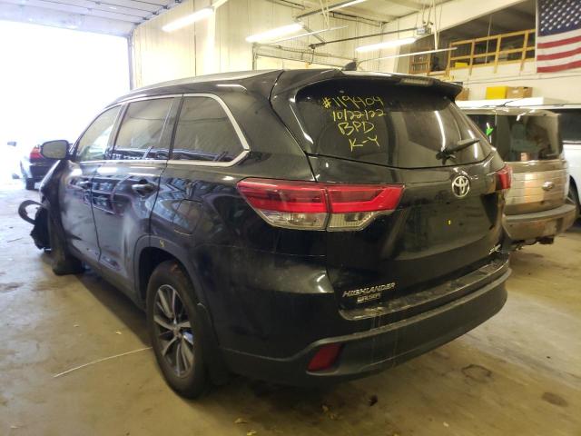 Photo 2 VIN: 5TDJZRFH1KS590432 - TOYOTA HIGHLANDER 