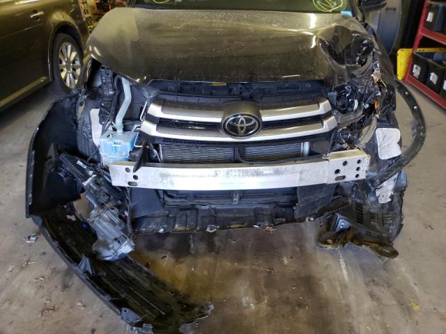 Photo 8 VIN: 5TDJZRFH1KS590432 - TOYOTA HIGHLANDER 