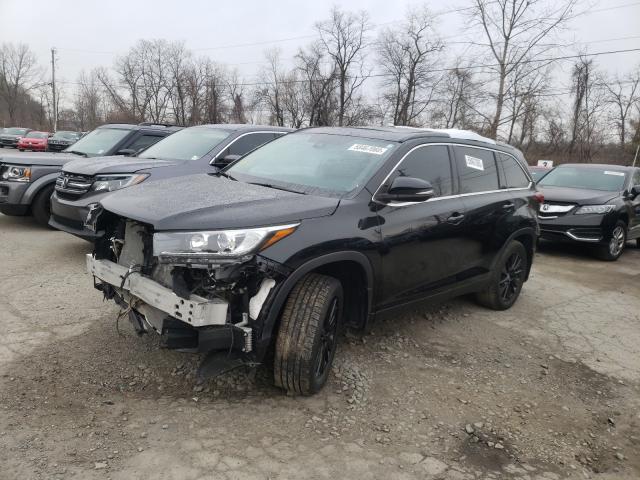 Photo 1 VIN: 5TDJZRFH1KS595775 - TOYOTA HIGHLANDER 