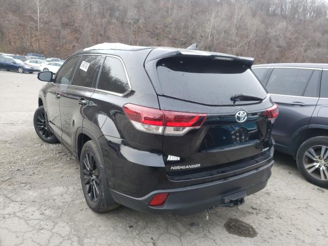 Photo 2 VIN: 5TDJZRFH1KS595775 - TOYOTA HIGHLANDER 