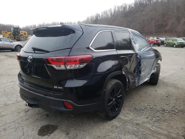 Photo 3 VIN: 5TDJZRFH1KS595775 - TOYOTA HIGHLANDER 