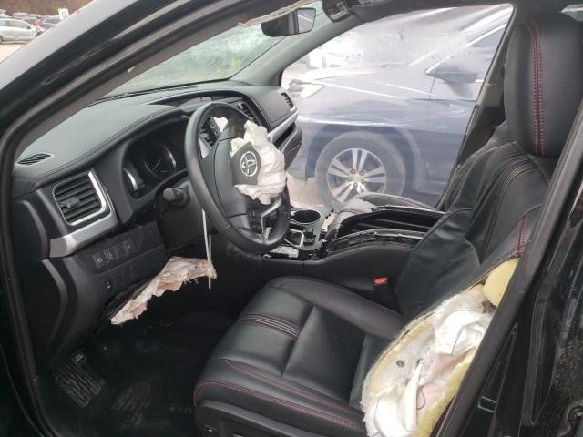 Photo 4 VIN: 5TDJZRFH1KS595775 - TOYOTA HIGHLANDER 