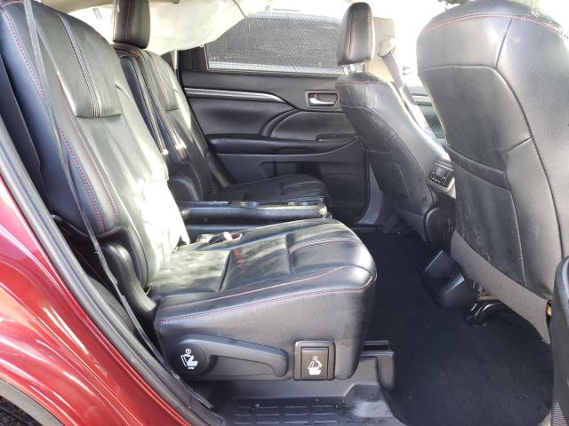 Photo 10 VIN: 5TDJZRFH1KS601039 - TOYOTA HIGHLANDER 