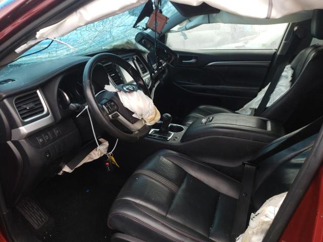 Photo 6 VIN: 5TDJZRFH1KS601039 - TOYOTA HIGHLANDER 