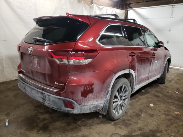 Photo 3 VIN: 5TDJZRFH1KS609657 - TOYOTA HIGHLANDER 