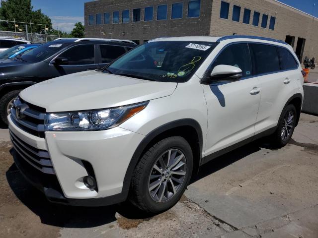 Photo 0 VIN: 5TDJZRFH1KS618424 - TOYOTA HIGHLANDER 