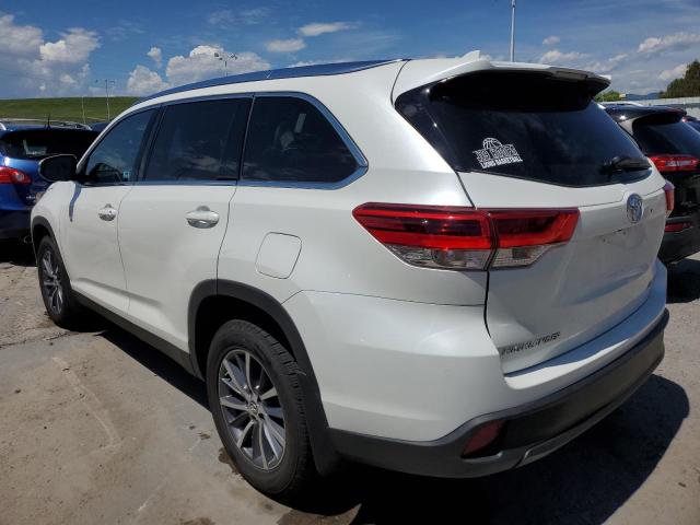 Photo 1 VIN: 5TDJZRFH1KS618424 - TOYOTA HIGHLANDER 