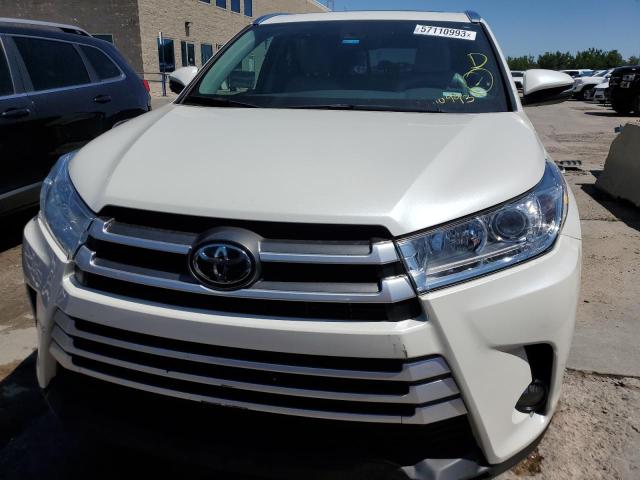 Photo 4 VIN: 5TDJZRFH1KS618424 - TOYOTA HIGHLANDER 