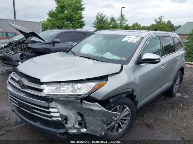 Photo 5 VIN: 5TDJZRFH1KS620352 - TOYOTA HIGHLANDER 