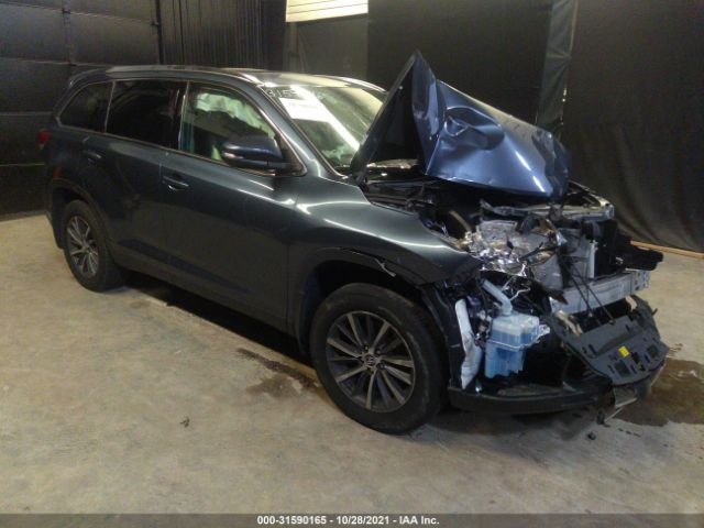 Photo 0 VIN: 5TDJZRFH1KS707104 - TOYOTA HIGHLANDER 