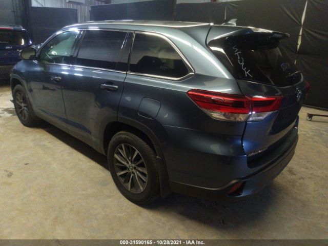 Photo 2 VIN: 5TDJZRFH1KS707104 - TOYOTA HIGHLANDER 