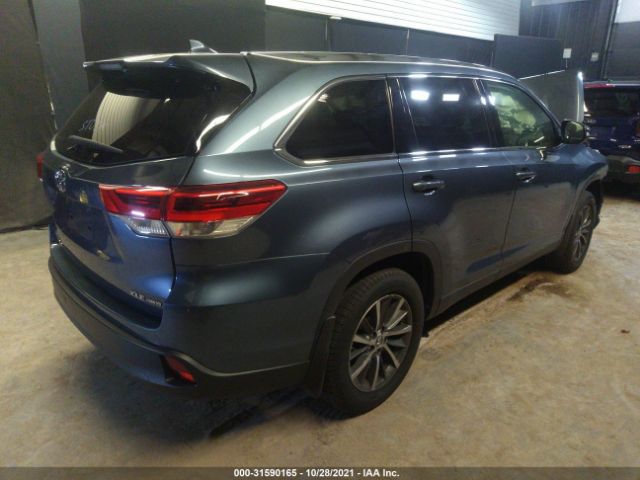 Photo 3 VIN: 5TDJZRFH1KS707104 - TOYOTA HIGHLANDER 