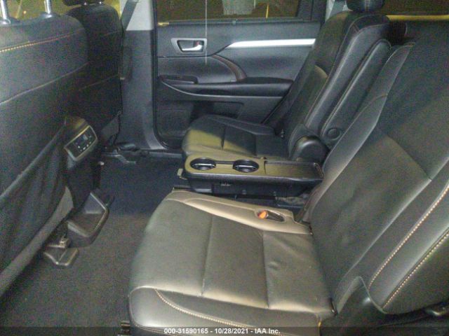 Photo 7 VIN: 5TDJZRFH1KS707104 - TOYOTA HIGHLANDER 