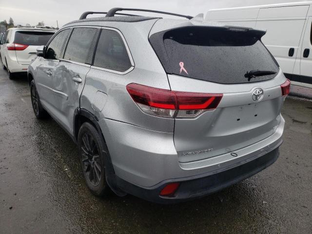 Photo 1 VIN: 5TDJZRFH1KS707703 - TOYOTA HIGHLANDER 