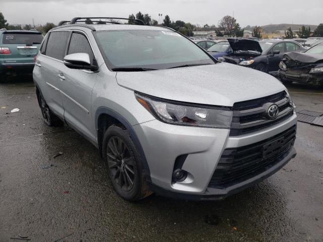 Photo 3 VIN: 5TDJZRFH1KS707703 - TOYOTA HIGHLANDER 