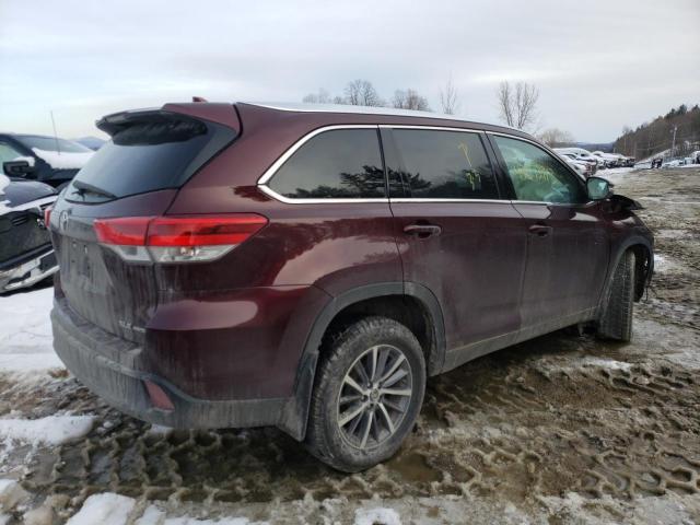 Photo 2 VIN: 5TDJZRFH1KS708267 - TOYOTA HIGHLANDER 