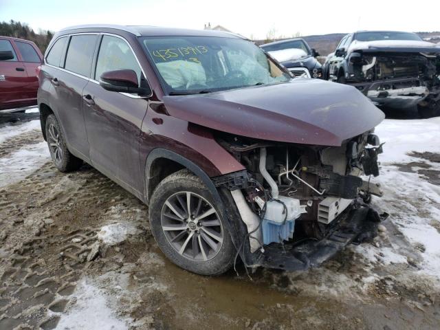 Photo 3 VIN: 5TDJZRFH1KS708267 - TOYOTA HIGHLANDER 