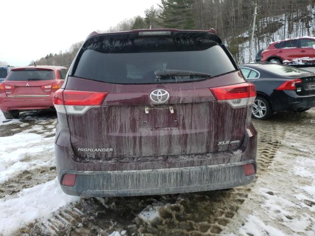 Photo 5 VIN: 5TDJZRFH1KS708267 - TOYOTA HIGHLANDER 