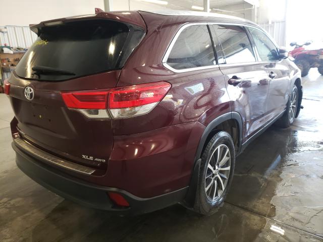 Photo 3 VIN: 5TDJZRFH1KS718006 - TOYOTA HIGHLANDER 