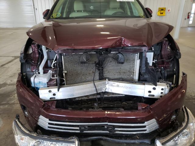 Photo 8 VIN: 5TDJZRFH1KS718006 - TOYOTA HIGHLANDER 