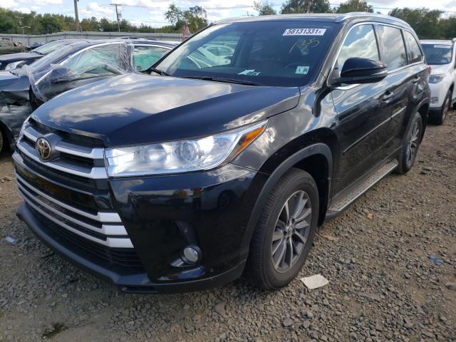 Photo 1 VIN: 5TDJZRFH1KS718815 - TOYOTA HIGHLANDER 