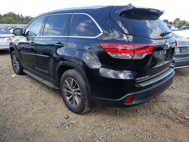 Photo 2 VIN: 5TDJZRFH1KS718815 - TOYOTA HIGHLANDER 