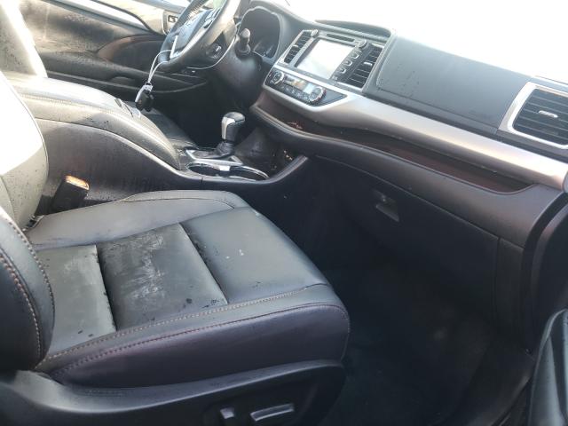 Photo 4 VIN: 5TDJZRFH1KS718815 - TOYOTA HIGHLANDER 