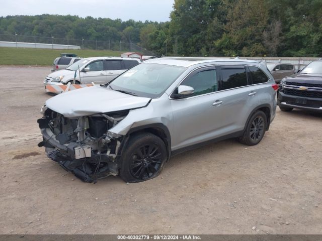 Photo 1 VIN: 5TDJZRFH1KS730009 - TOYOTA HIGHLANDER 