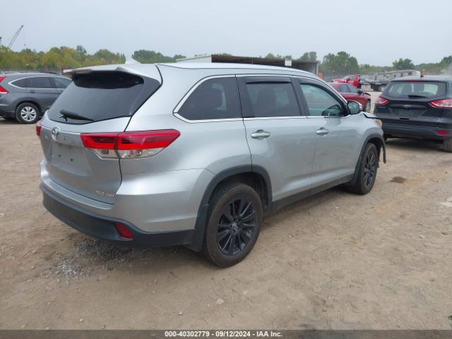 Photo 3 VIN: 5TDJZRFH1KS730009 - TOYOTA HIGHLANDER 