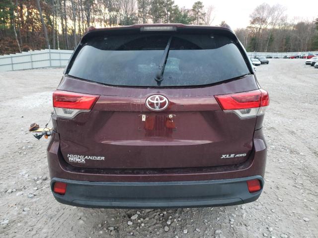 Photo 5 VIN: 5TDJZRFH1KS739809 - TOYOTA HIGHLANDER 