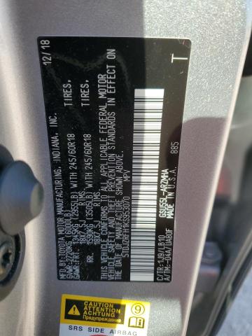 Photo 12 VIN: 5TDJZRFH1KS953070 - TOYOTA HIGHLANDER 