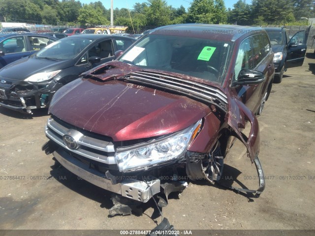 Photo 1 VIN: 5TDJZRFH1KS965820 - TOYOTA HIGHLANDER 