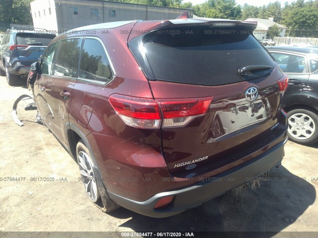 Photo 2 VIN: 5TDJZRFH1KS965820 - TOYOTA HIGHLANDER 